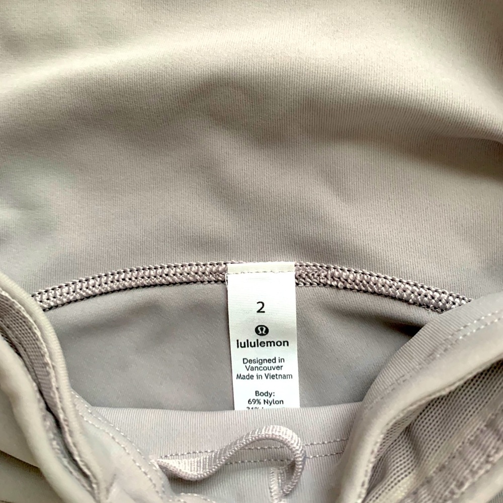 Lululemon grey tights